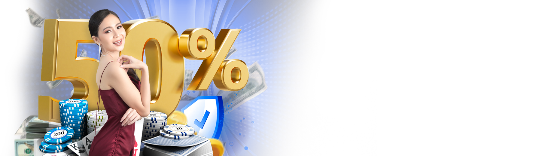 WELCOME CASHBACK